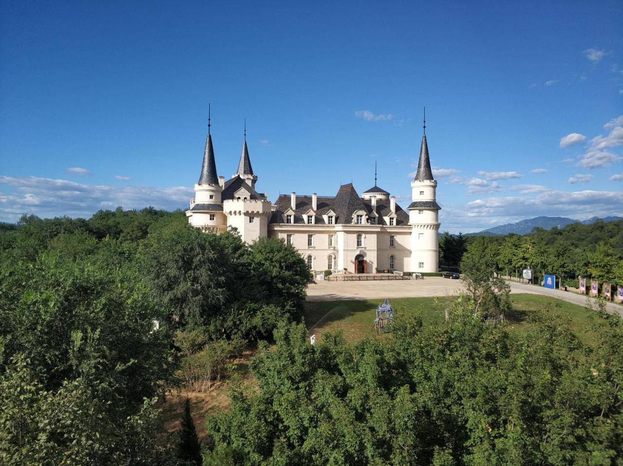 Chateau Changyu Afip Global Beijing Pequim Exterior foto